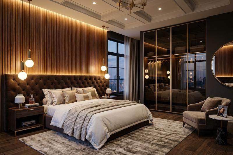 Bedroom Interior Design by Farman Interior