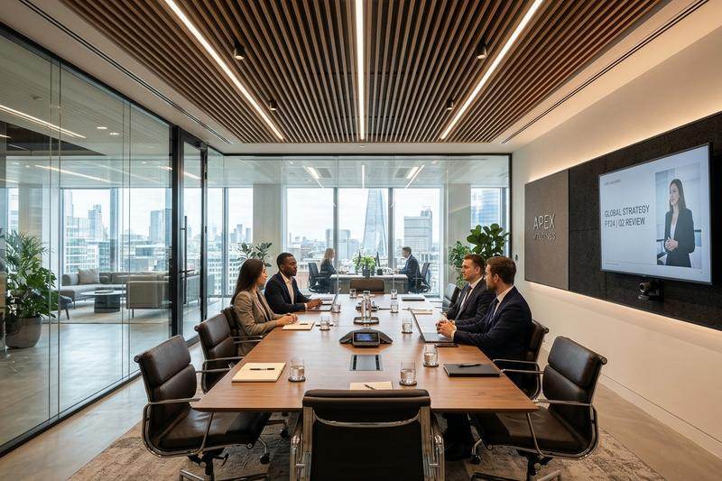 Commercial Interiors by Farman Interior