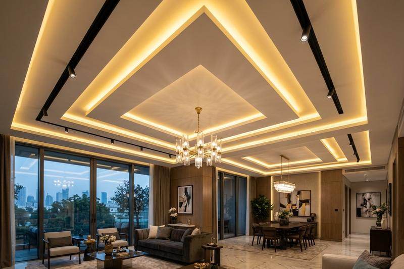 False Ceiling Design by Farman Interior
