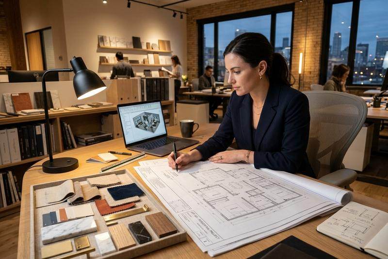 Space Planning Solutions by Farman Interior